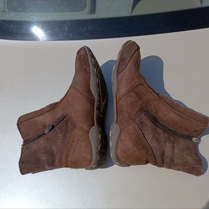 Hi tek v lite brown boots sz 10